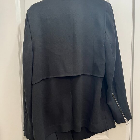 Aritzia Wilfred Mayet Military Draped Jacket L - Picture 3 of 6